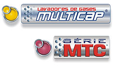 Logomarca Lavadora de Gases Multicap Série MTC